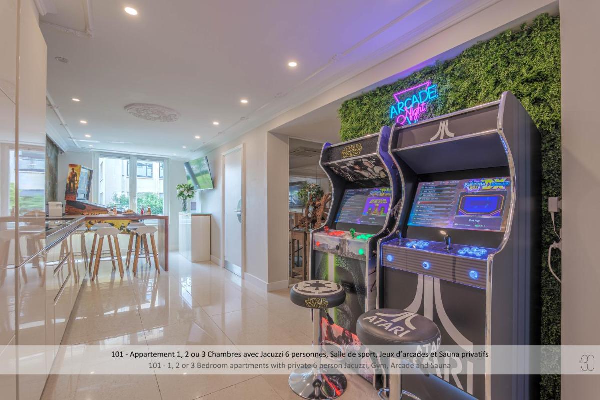 Casino dans l'appart'hôtel ou à proximité