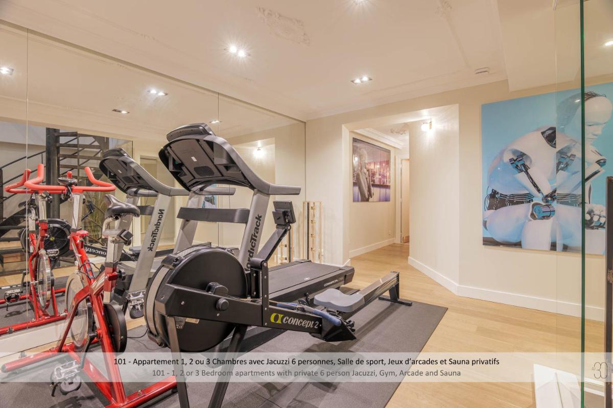 Salle ou équipements de sports de l'établissement Au 30 Lille Centre Grand Palais