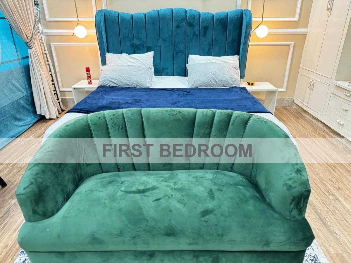 Suitetrails - Entire Two Bed free Netflix, Wifi, f-6 Aprtment