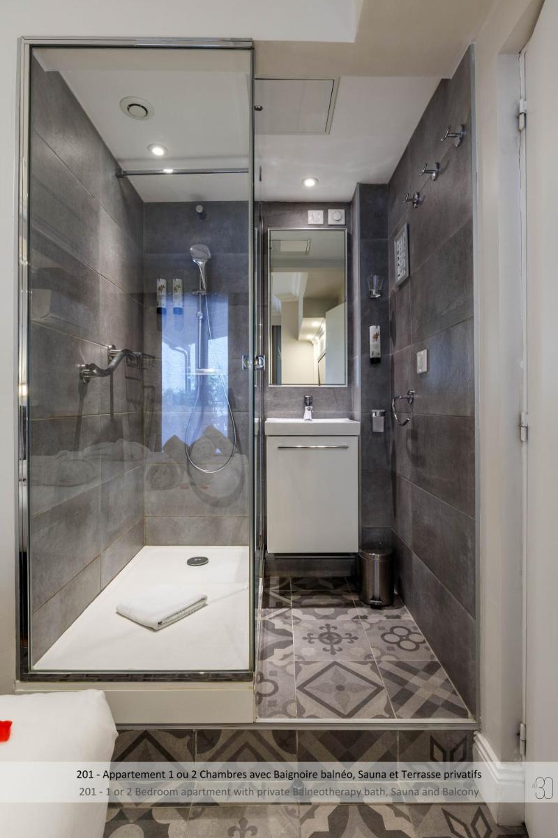 Salle de bains dans l'établissement Au 30 Lille Centre Grand Palais