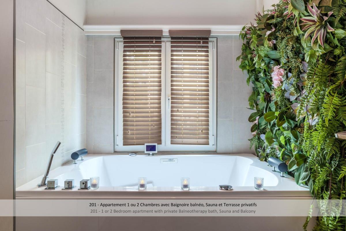 Salle de bains dans l'établissement Au 30 Lille Centre Grand Palais