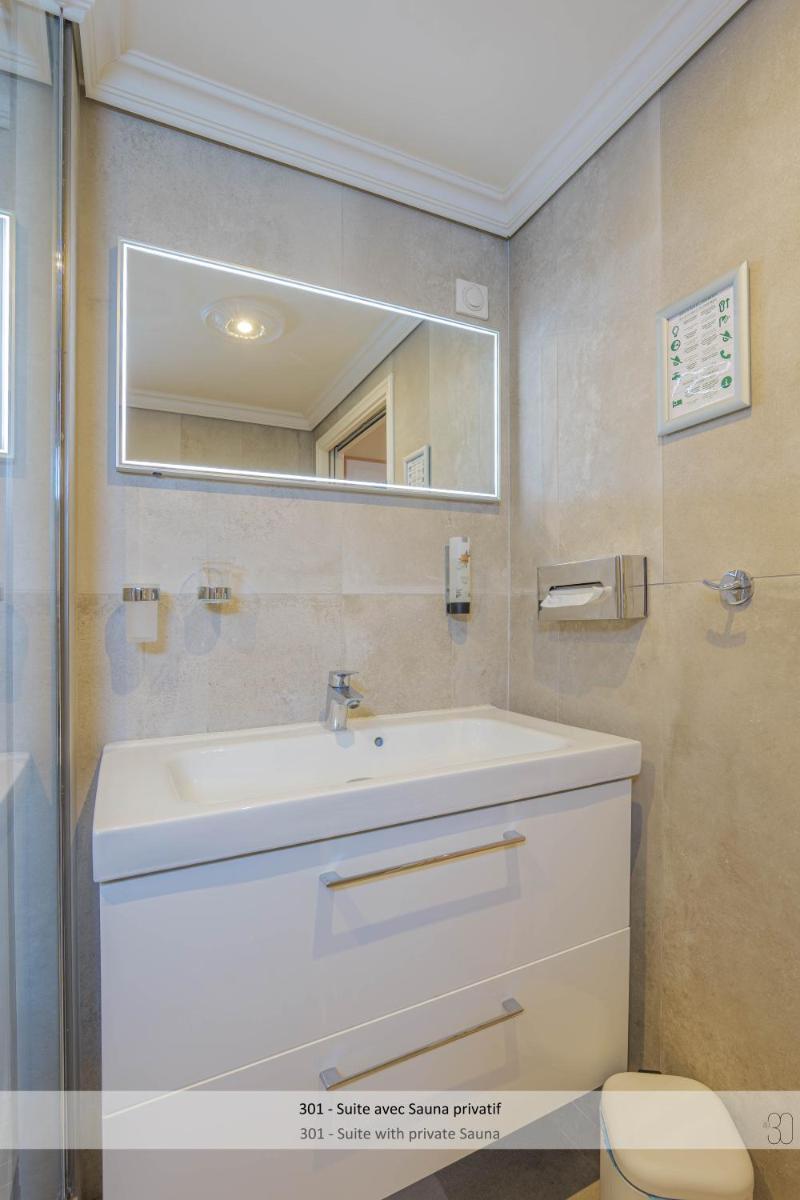 Salle de bains dans l'établissement Au 30 Lille Centre Grand Palais