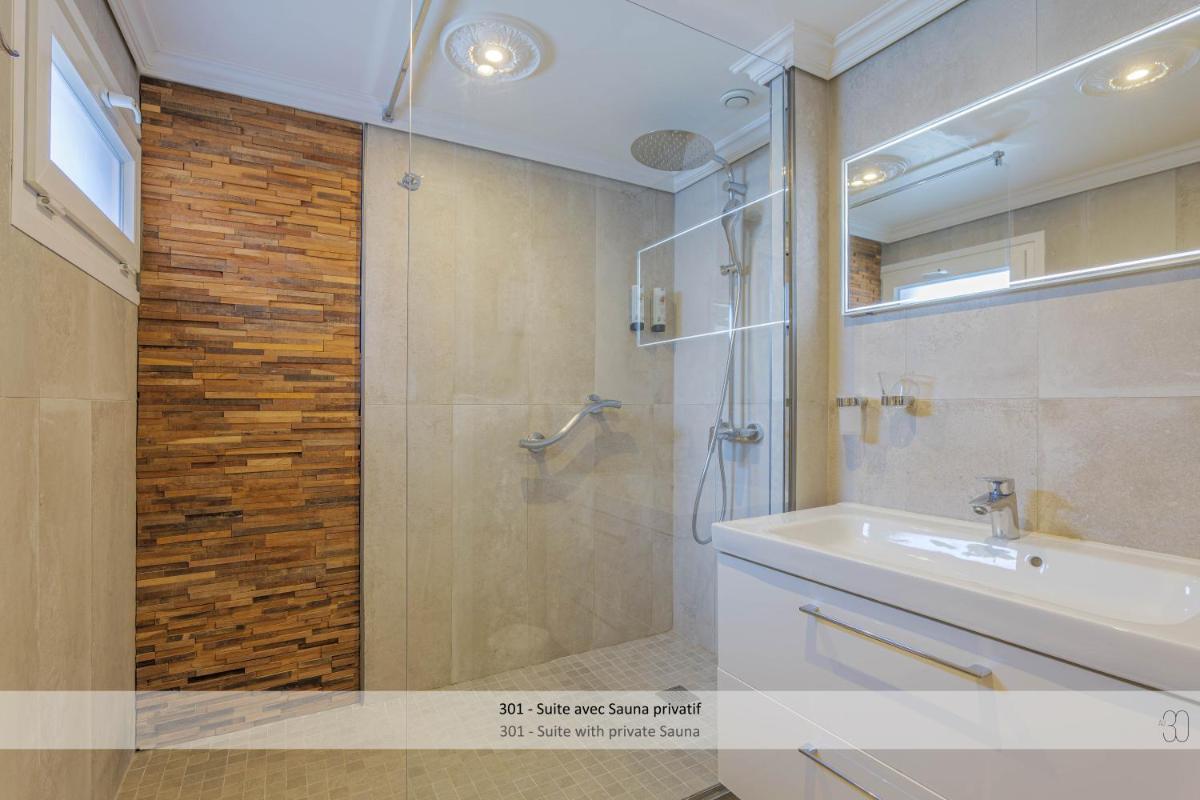 Salle de bains dans l'établissement Au 30 Lille Centre Grand Palais