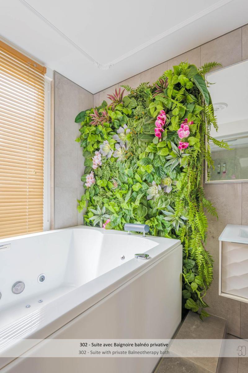Salle de bains dans l'établissement Au 30 Lille Centre Grand Palais