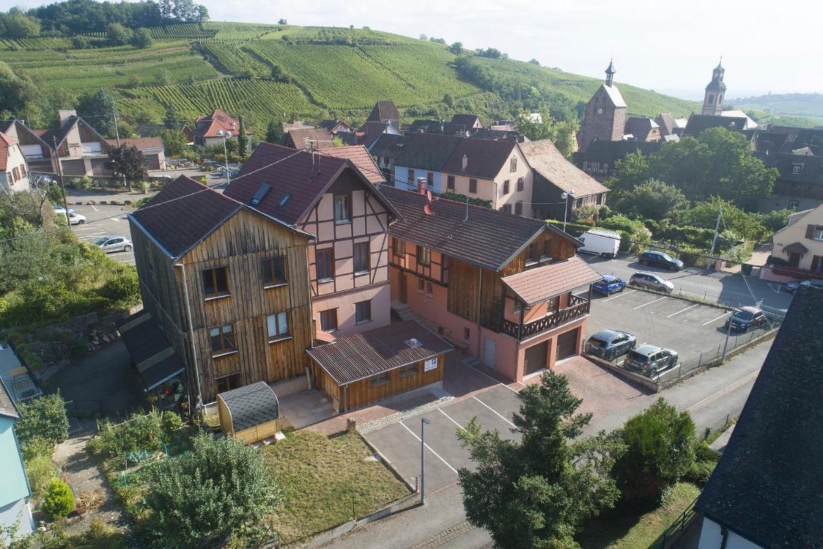 PINOT GRIS - Charmant studio au cœur du vignoble - parking gratuit - Housity