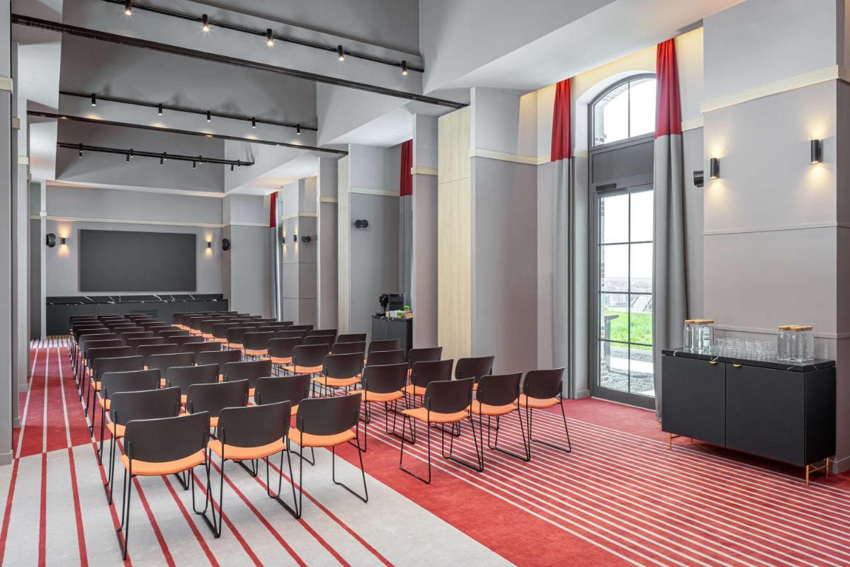 Espace de conférence ou salle de réunion dans l'établissement Hyatt Place Rouen