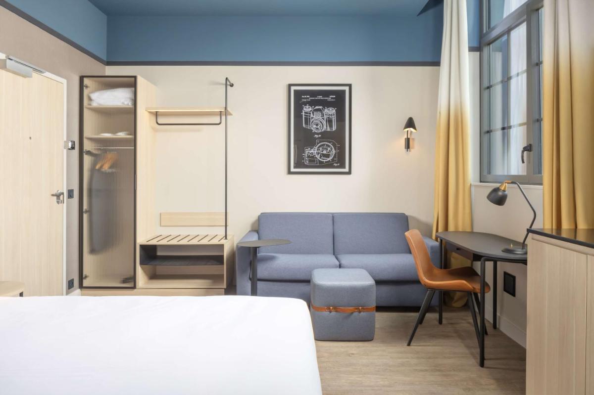 Coin salon dans l'établissement Hyatt Place Rouen