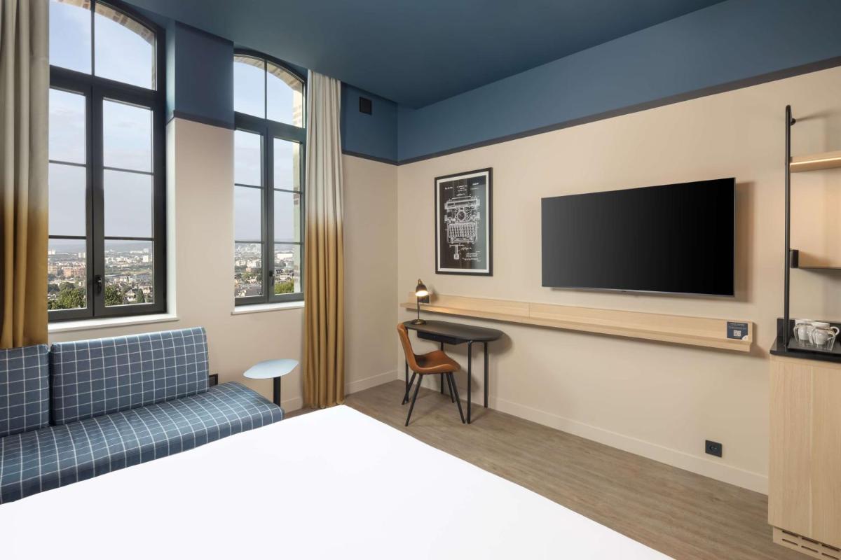 Télévision ou salle de divertissement dans l'établissement Hyatt Place Rouen