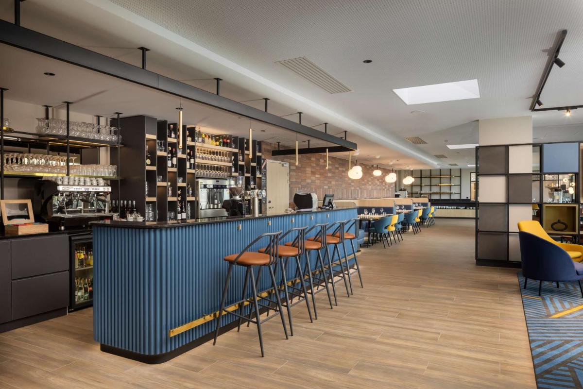 Salon ou bar de l'établissement Hyatt Place Rouen