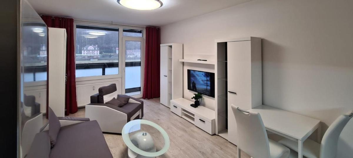 Útulný apartmán v centru, s krásným výhledem, parkování zdarma - Housity