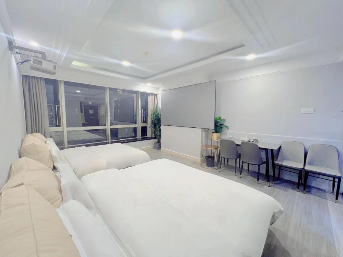 Youlejia Projection Apartment Guangzhou Beijing Road Pedestrian Street Branch - Housity