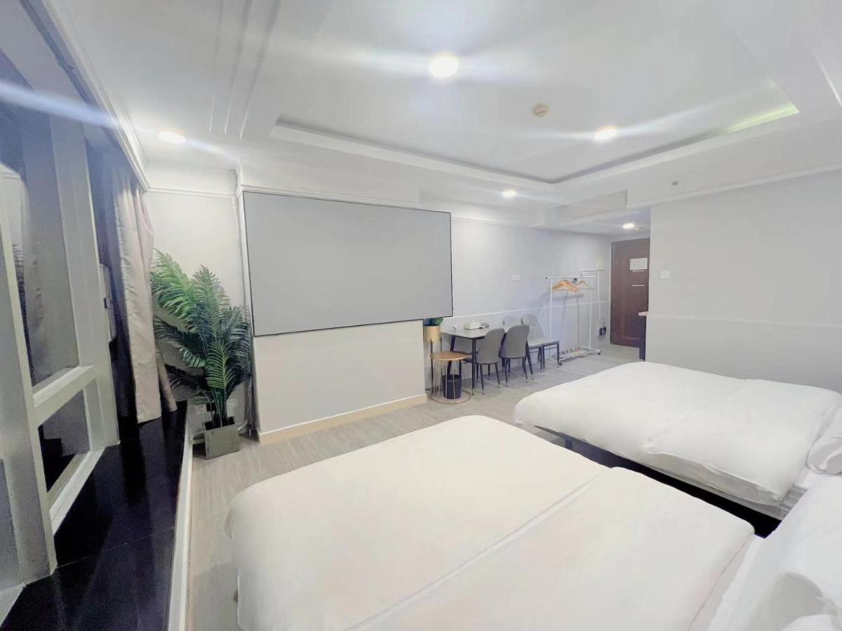 Youlejia Projection Apartment Guangzhou Beijing Road Pedestrian Street Branch - Housity