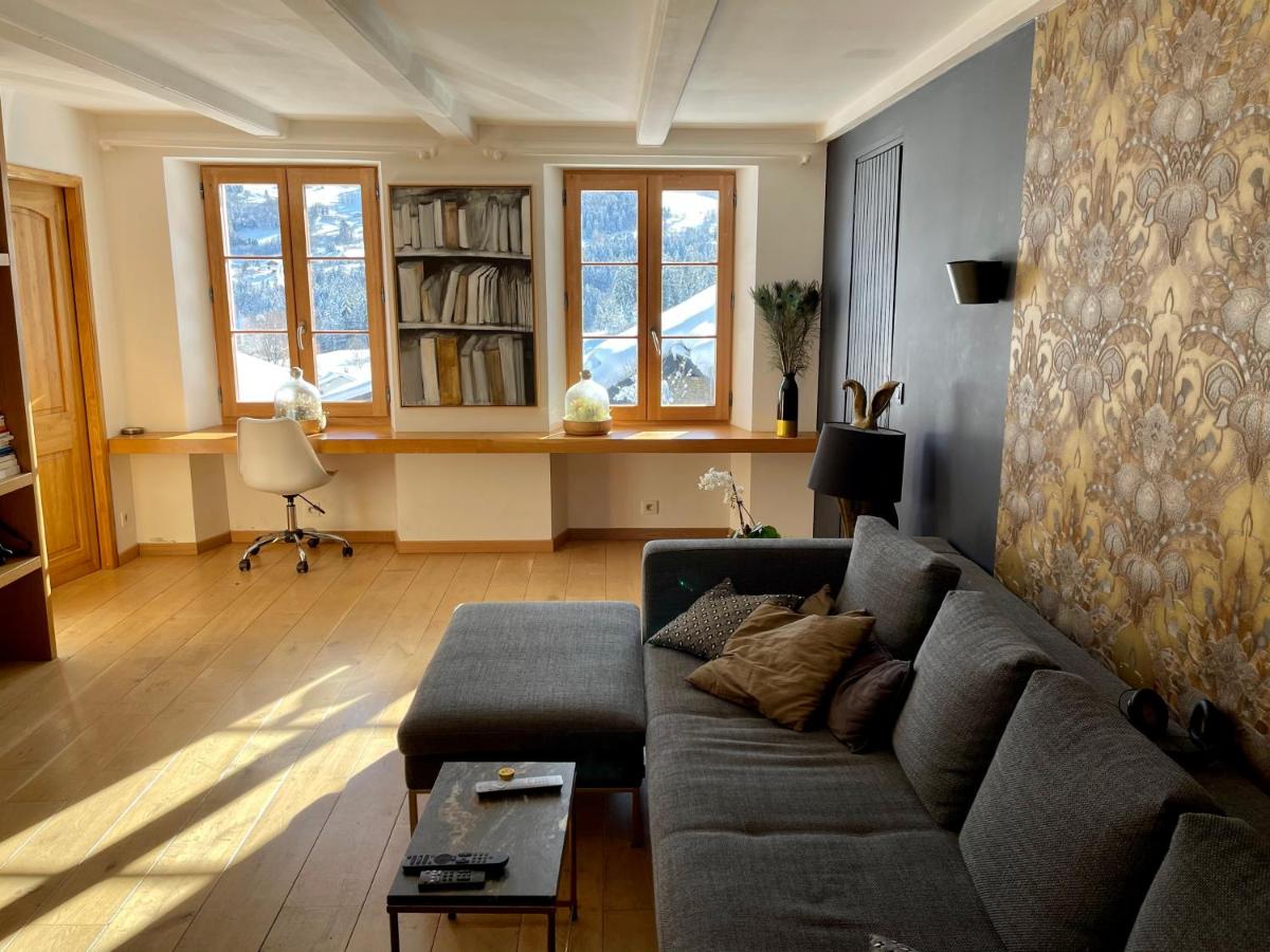 Chalet à Megève-Vauvray - Grands Appartements , vue Mont Blanc - Housity