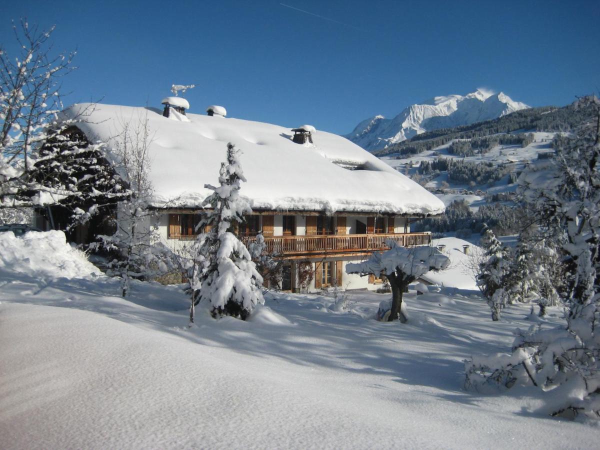 Chalet à Megève-Vauvray - Grands Appartements , vue Mont Blanc - Housity