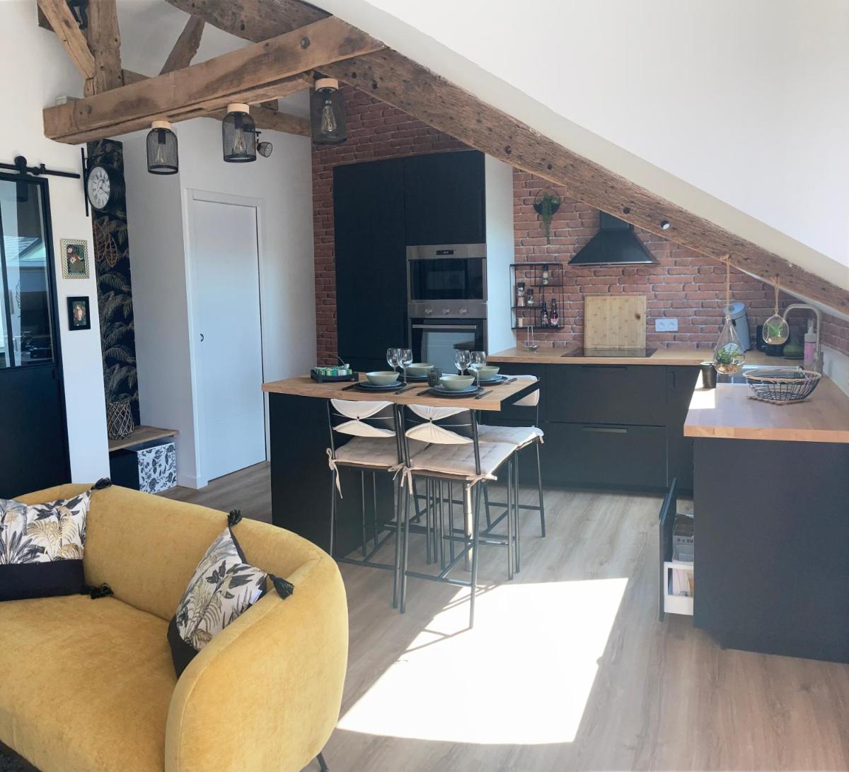 Gîte La Terrasse du 37 - Housity
