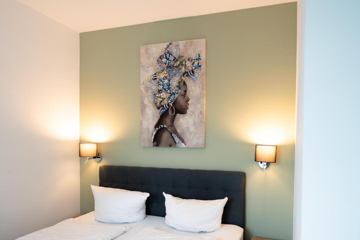 Prime Park Apartment Aschaffenburg mit Terrasse - Hizvo