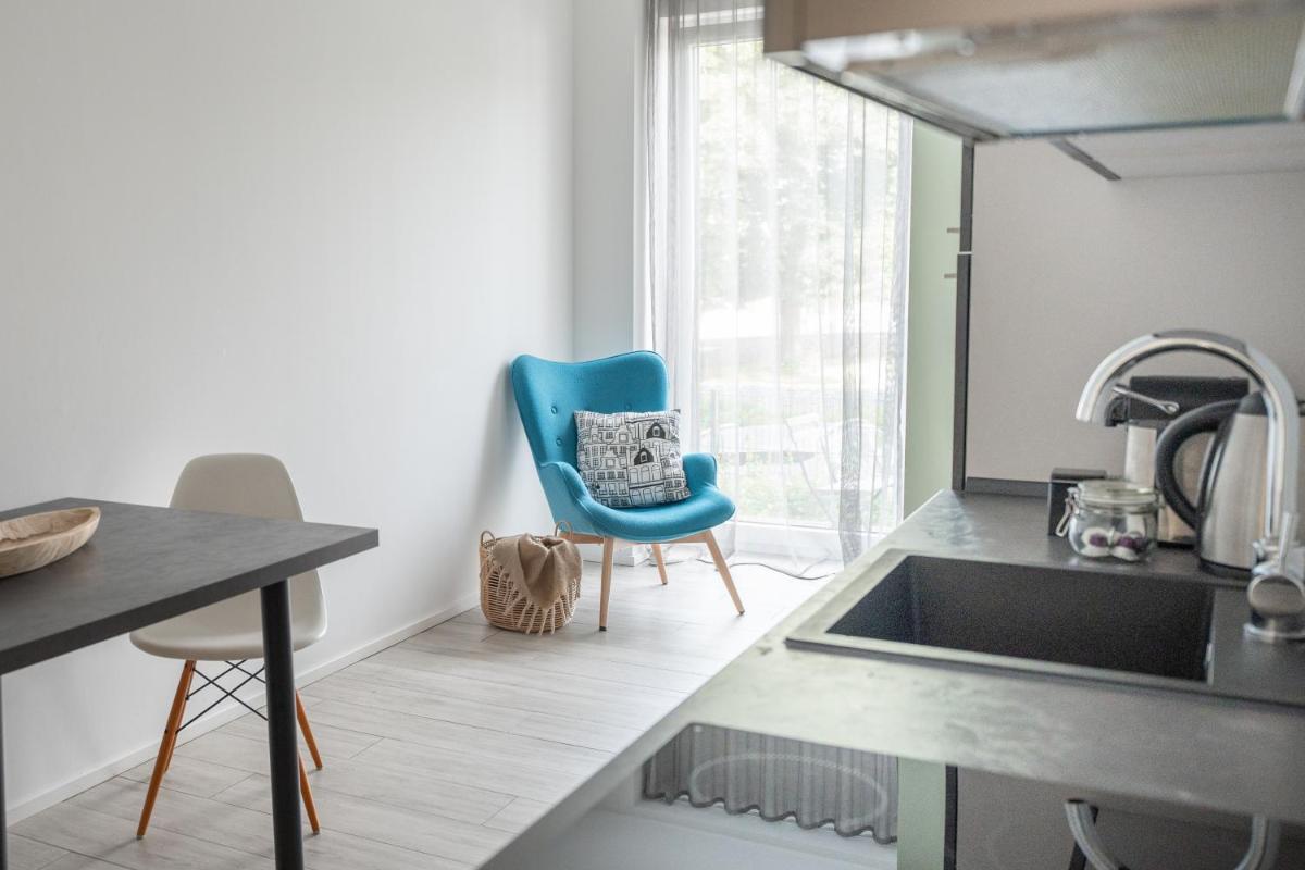 Prime Park Apartment Aschaffenburg mit Terrasse - Hizvo