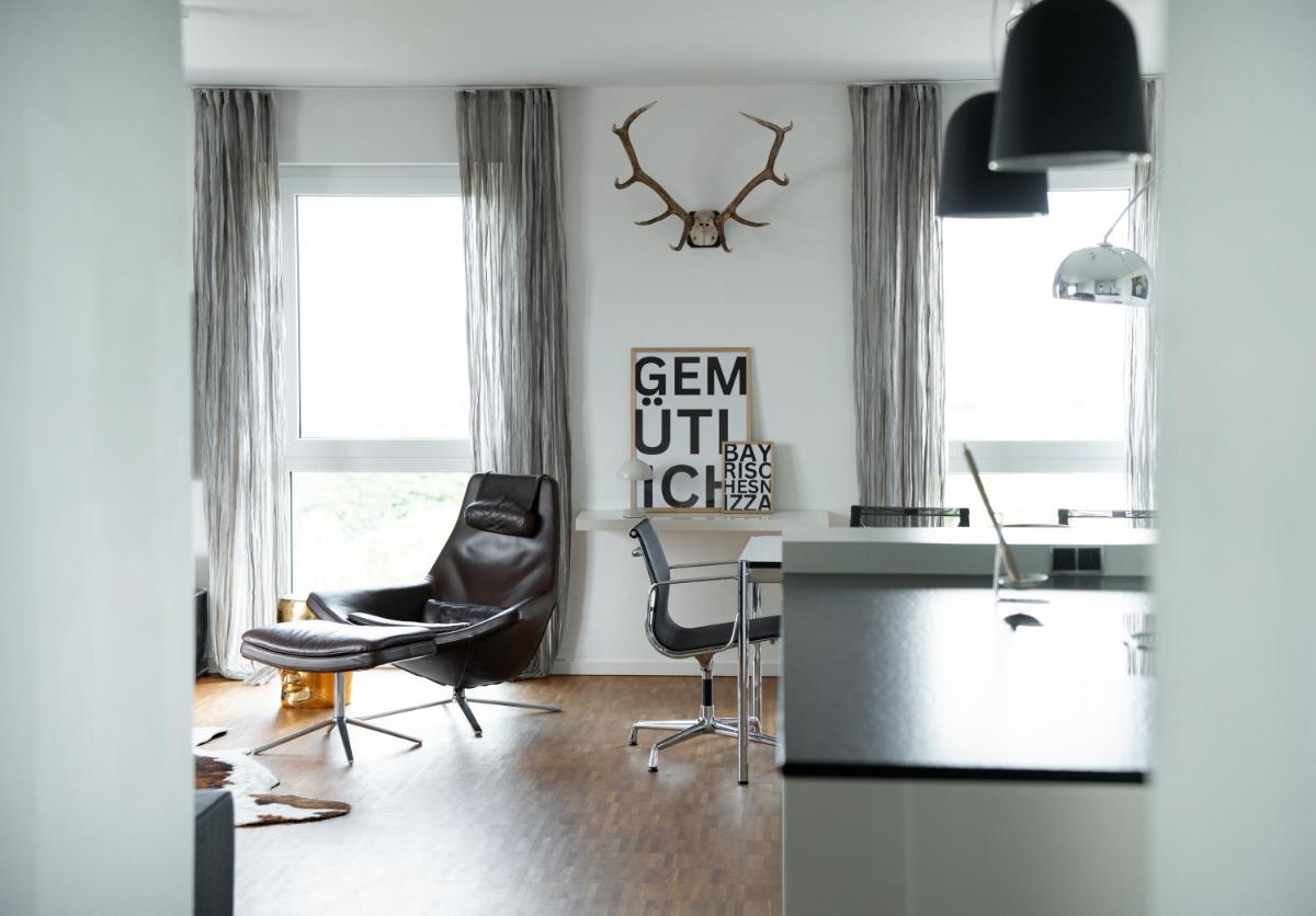Prime Park Penthouse Aschaffenburg - Housity