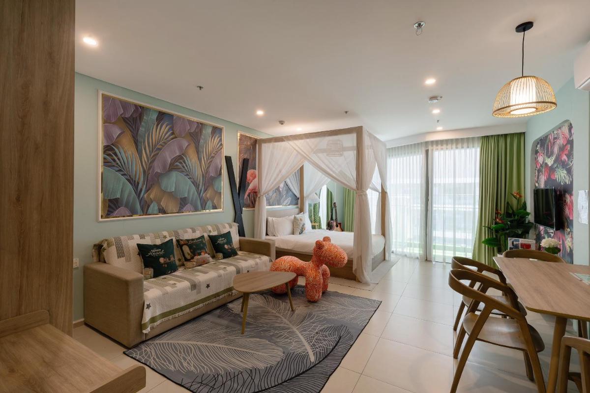 Suitetrails - Costal Calm Apartment - The Sóng Vũng Tàu, Gym & Pool, Yellow Sand Beach