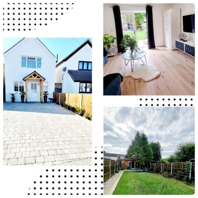 Detached House Work Holiday Relax Private Parking Nature 10miles away from Heathrow Airport - Housity