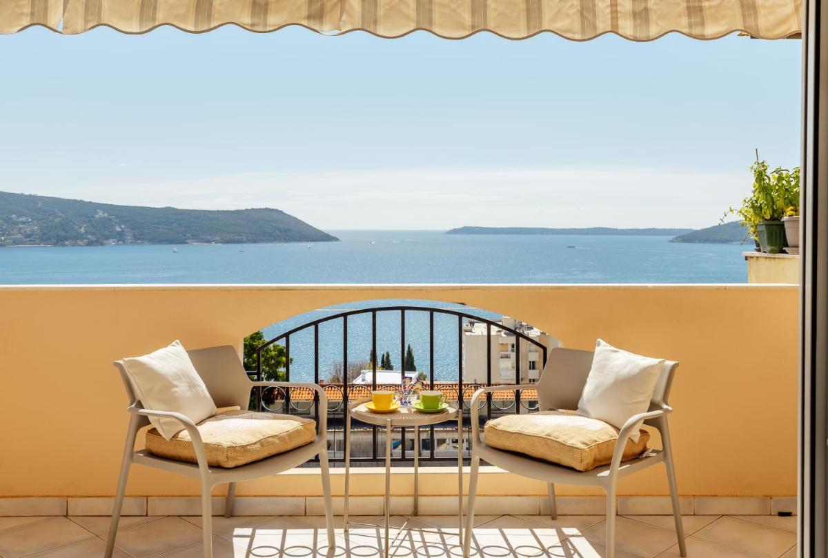 What a view! Apartment Herceg Novi - Hizvo