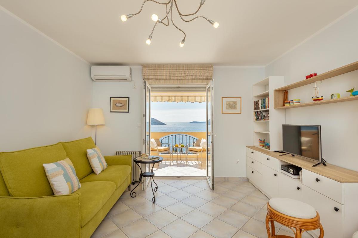 What a view! Apartment Herceg Novi - Hizvo