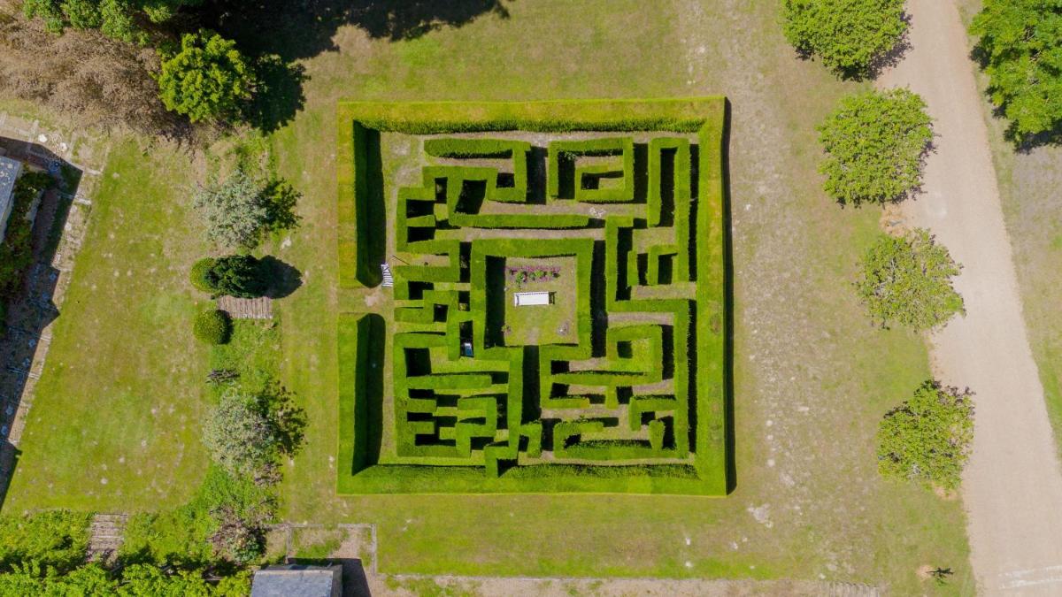 Jardin de l'établissement Château De Noirieux
