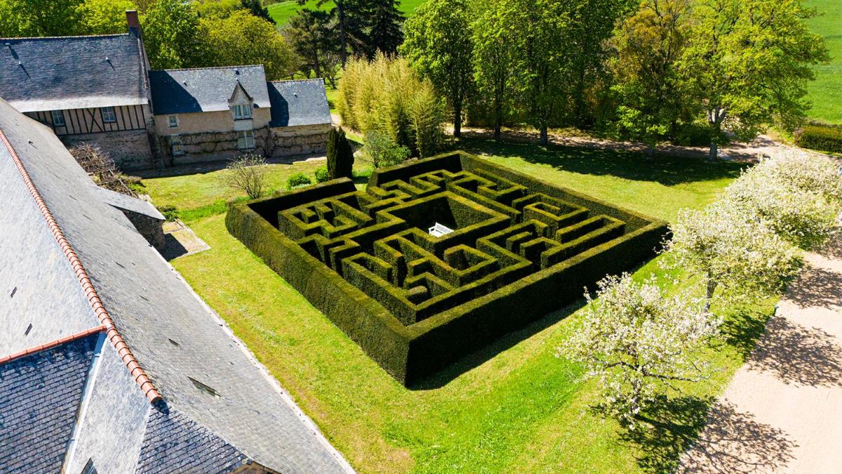 Jardin de l'établissement Château De Noirieux