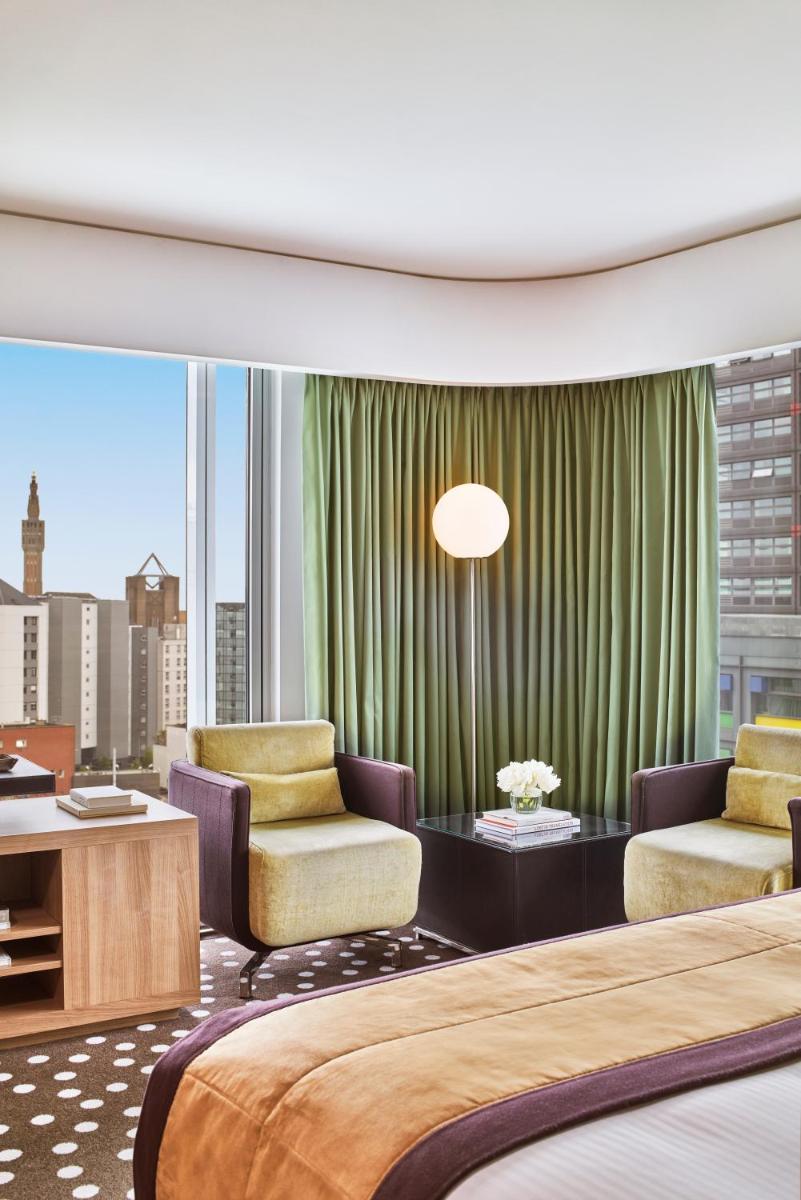 Coin salon dans l'établissement Hôtel Barrière Lille
