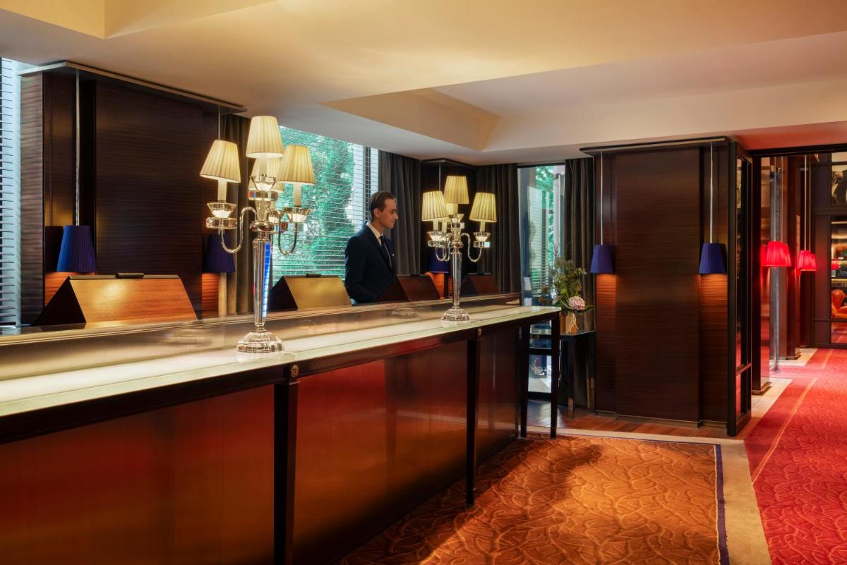 Photo de la galerie de l'établissement Hôtel Le Royal Monceau Raffles Paris, à Paris