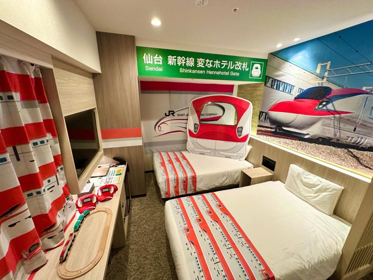Henn na Hotel Sendai Kokubuncho - Hizvo