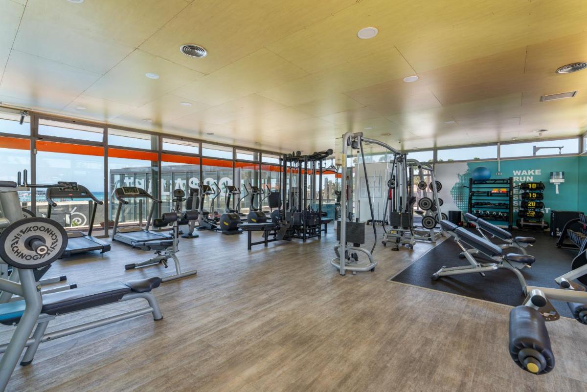Gimnasio o instalaciones de fitness de Barceló Fuerteventura Royal Level