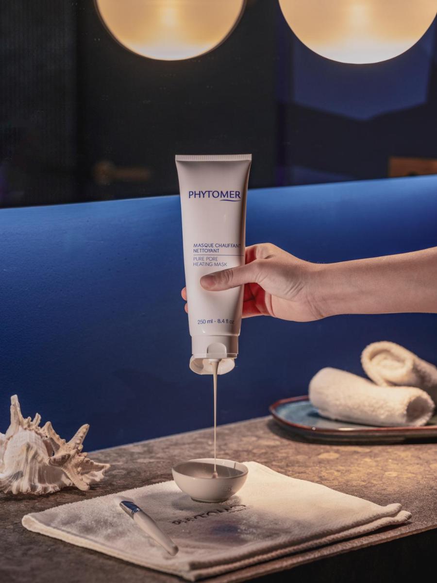 Boissons dans l'établissement Bleu Hôtel & Spa