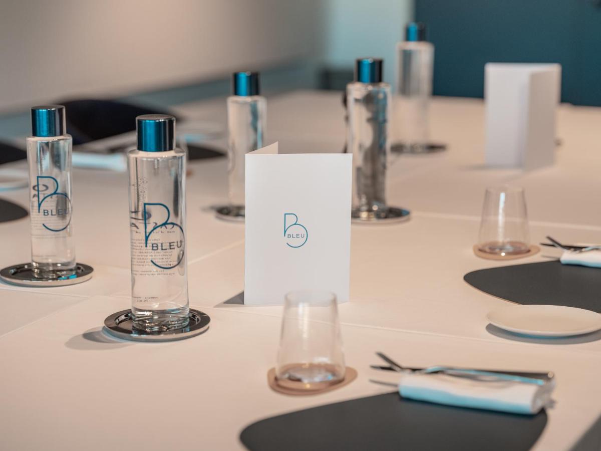 Boissons dans l'établissement Bleu Hôtel & Spa
