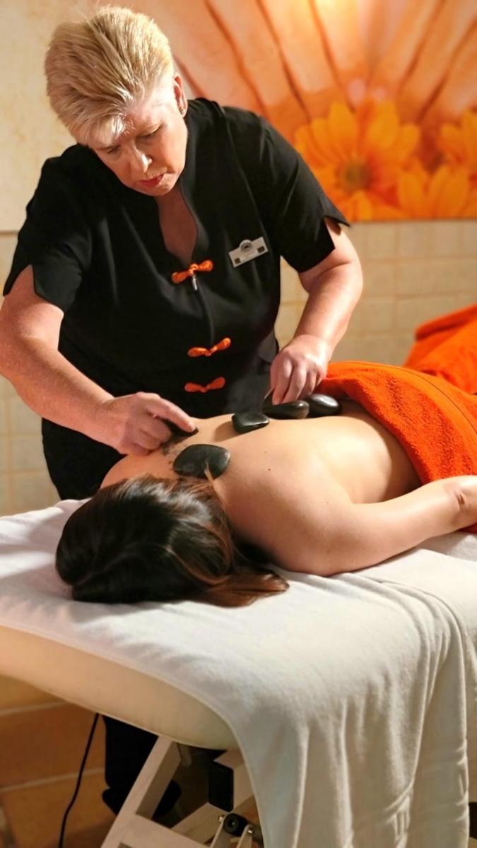 Spa o instalaciones de bienestar en Hotel Monarque Costa Narejos
