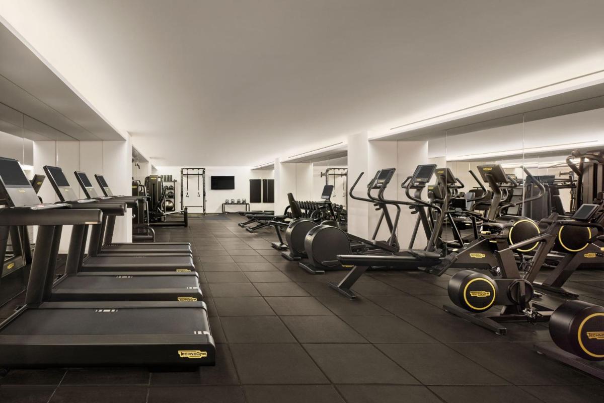 Gimnasio o instalaciones de fitness de The Madrid EDITION