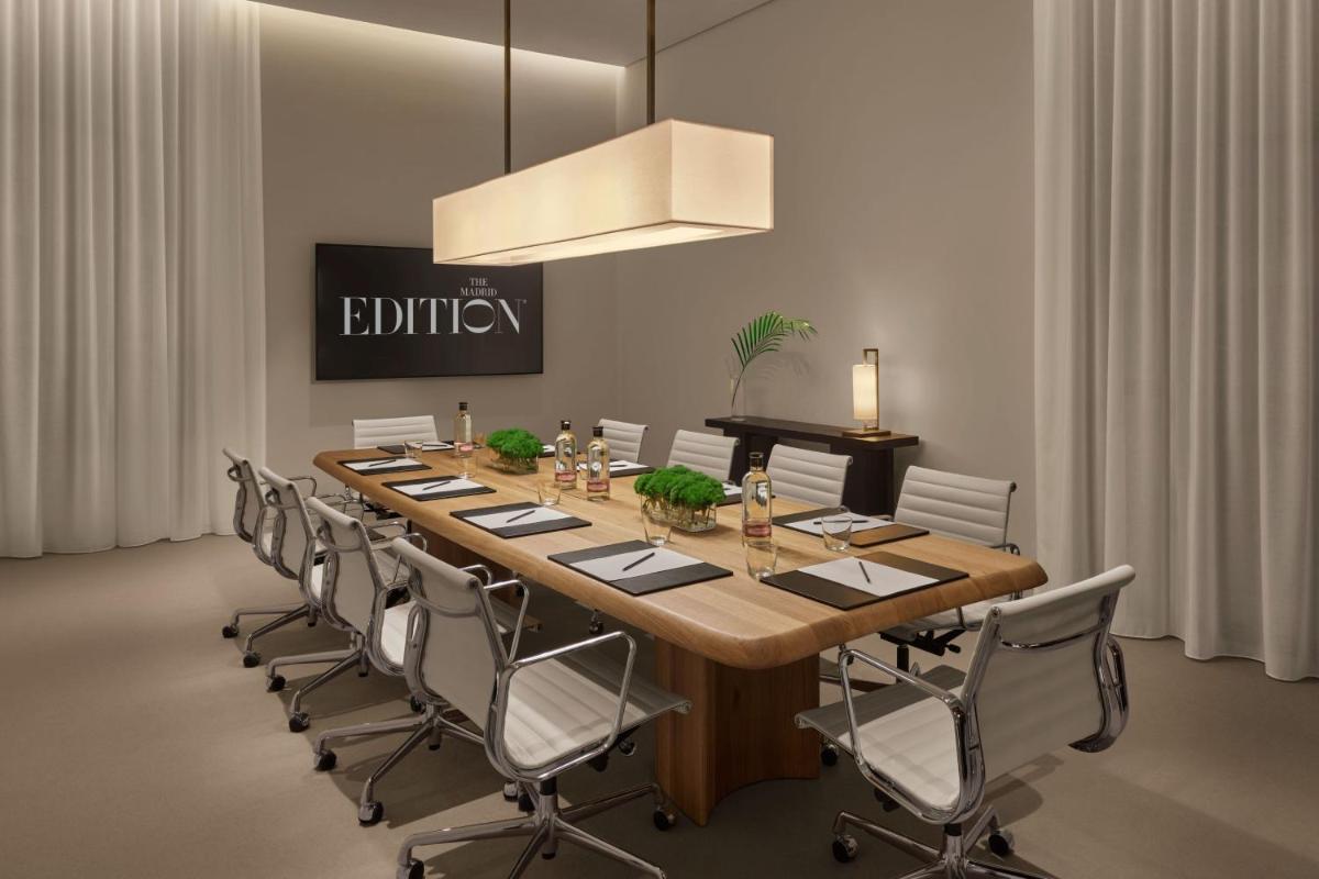 Imagen de la galería de The Madrid EDITION, en Madrid