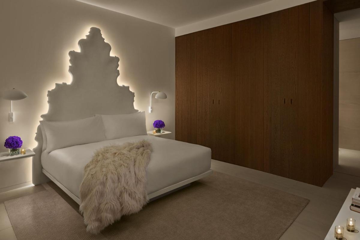 Cama o camas de una habitación en The Madrid EDITION