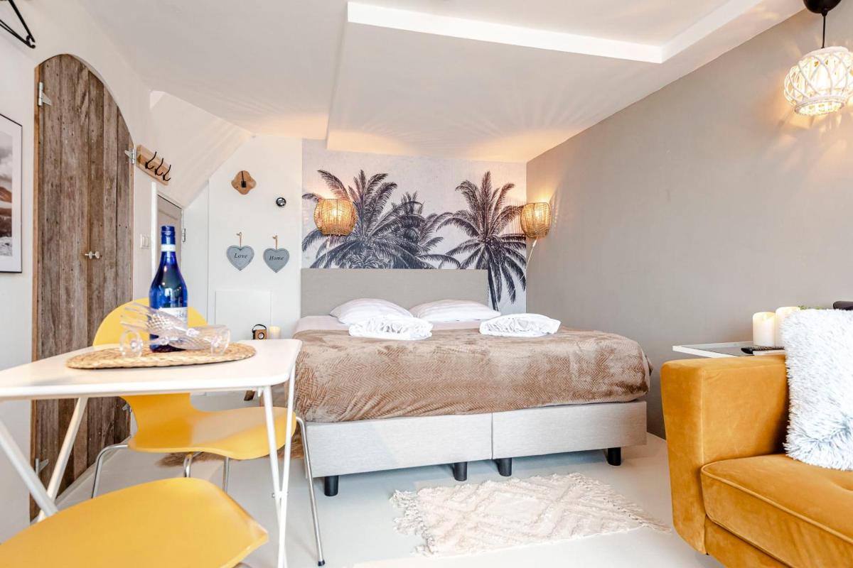 View with a room Zandvoort with private parking - Housity