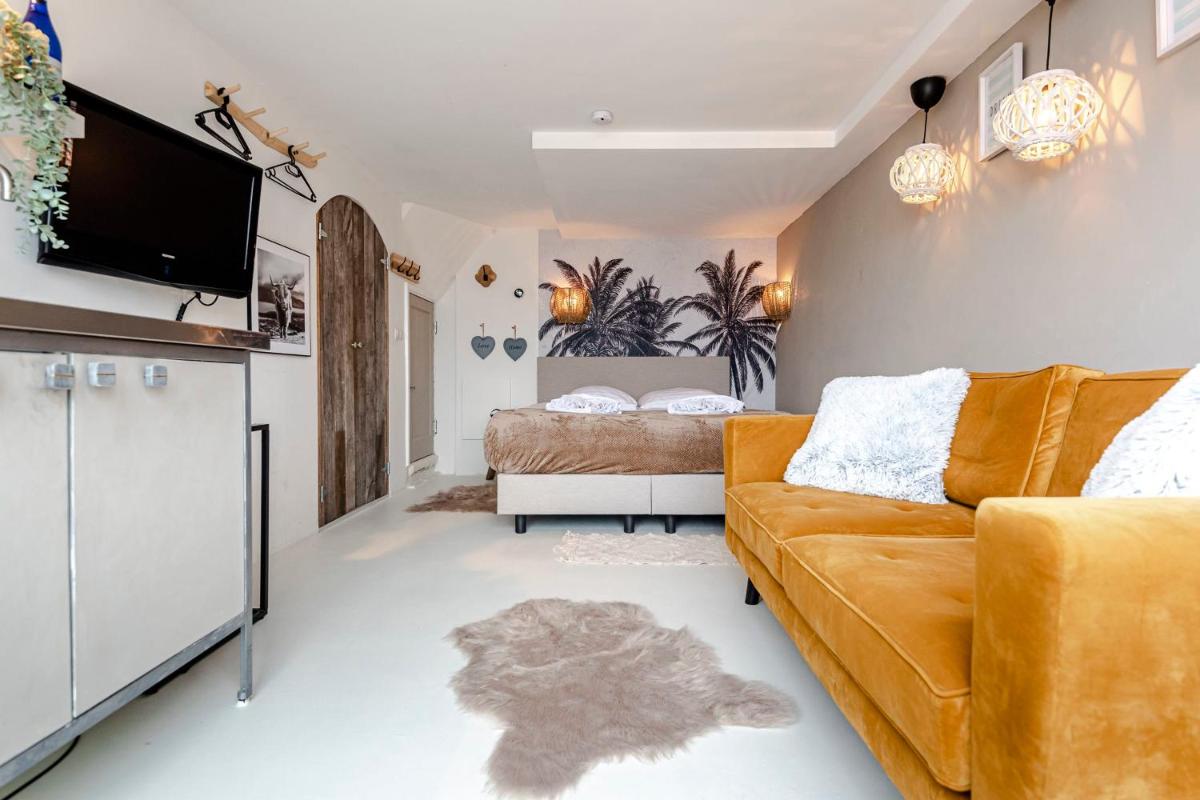 View with a room Zandvoort with private parking - Housity