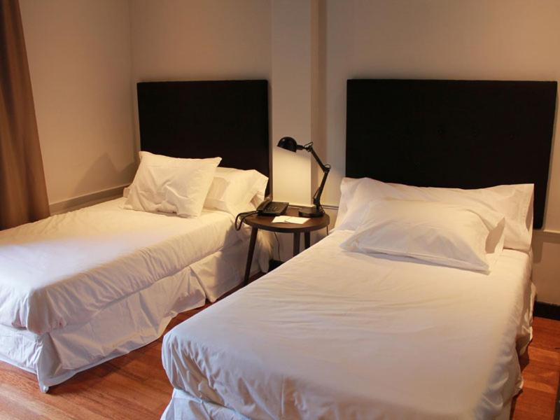 Cama o camas de una habitación en Hotel Hita "Nature Experience" for all