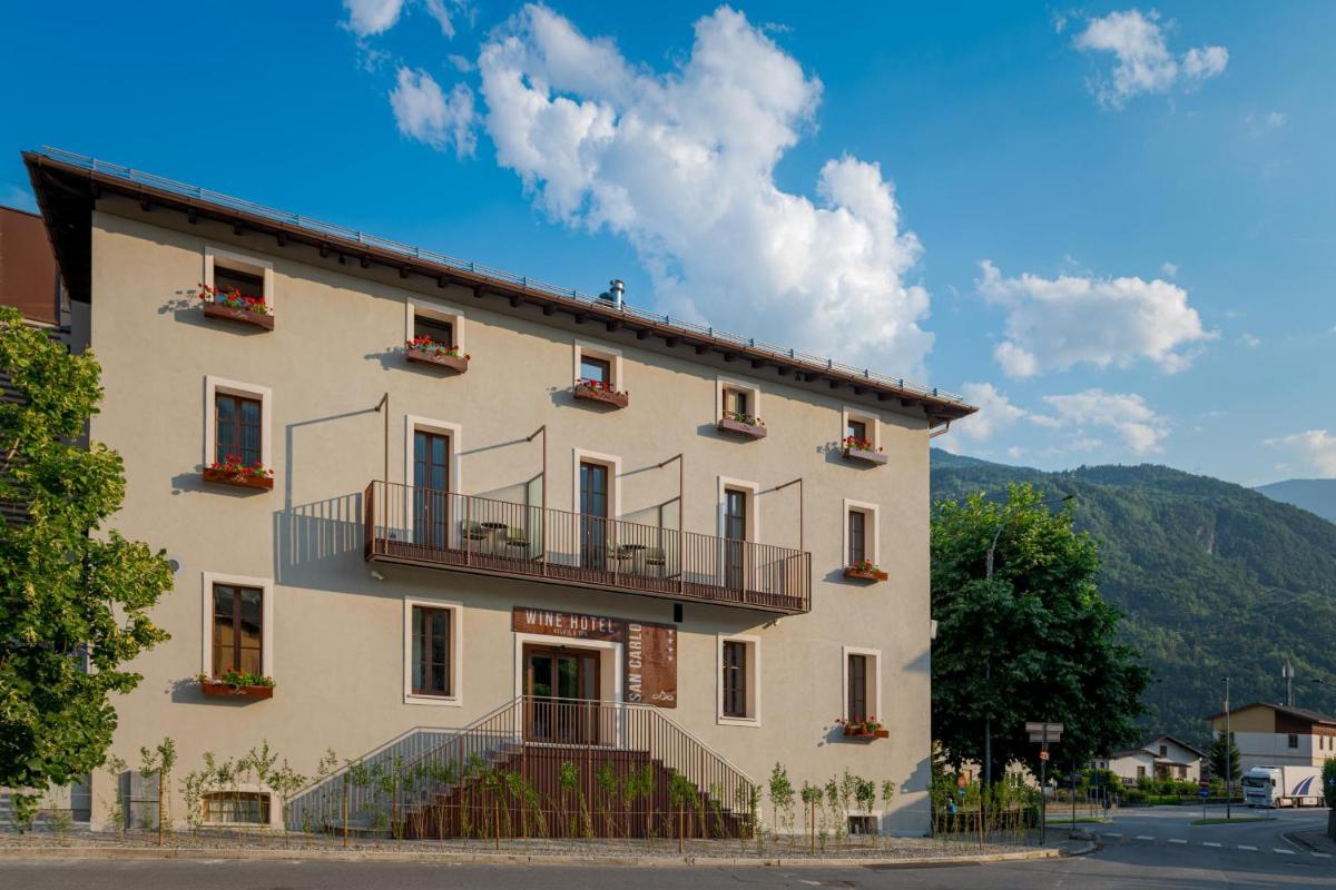 Wine Hotel San Carlo - Boutique Hotel & SPA - Ristorante - Housity