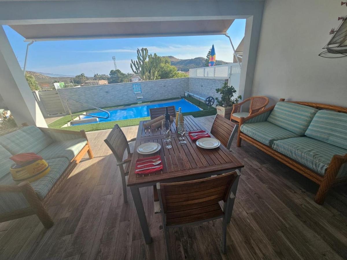Villa private pool sea view at 300m 2 a10 pax san Juan terreros - Housity