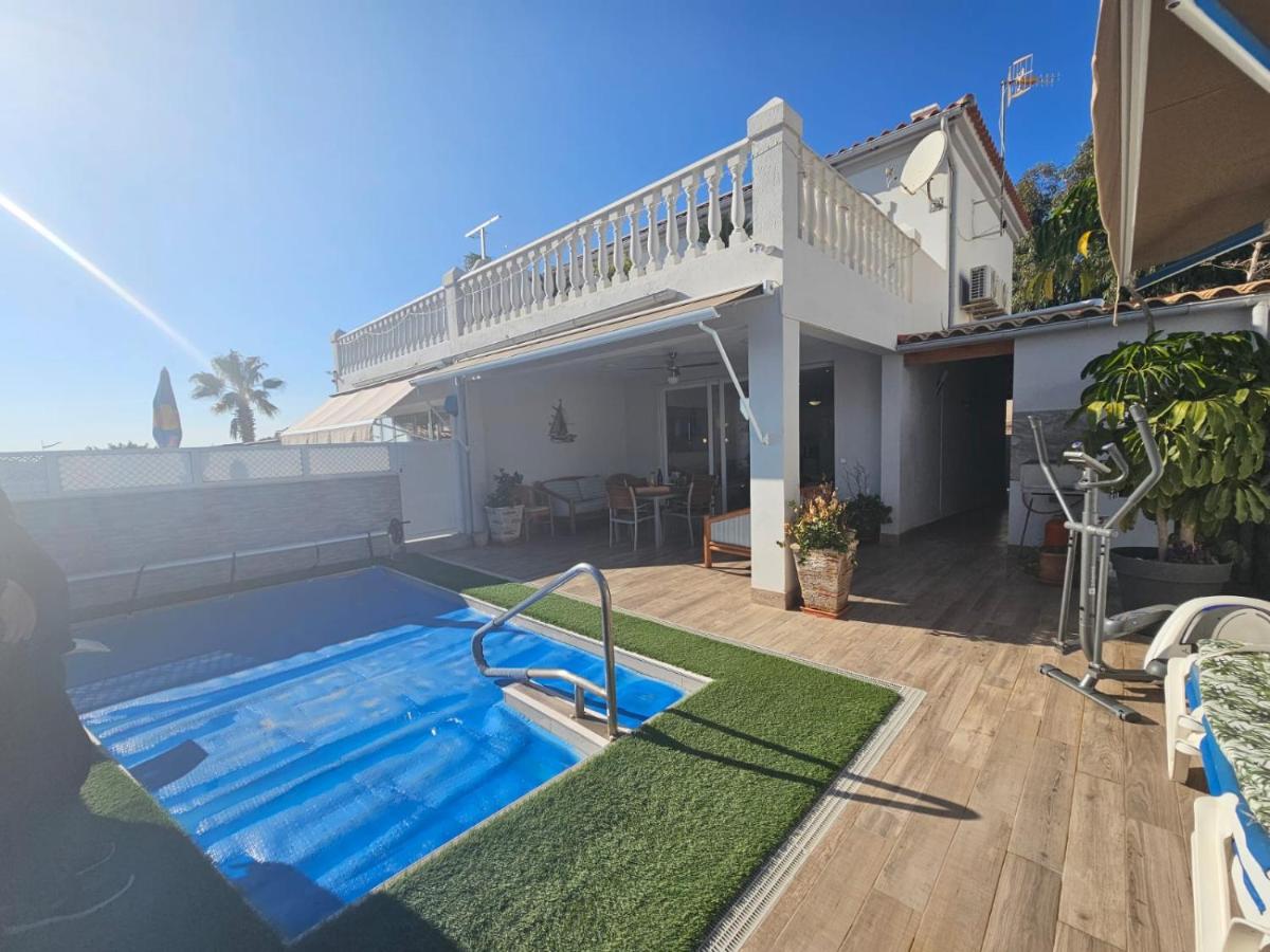 Villa private pool sea view at 300m 2 a10 pax san Juan terreros - Housity