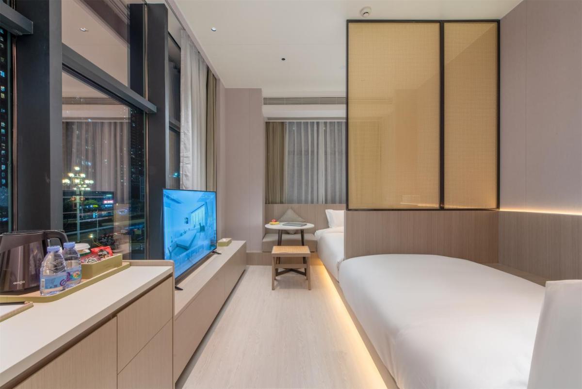 ONESS Executive Hotel Guangzhou Huangpu Luogang - Hizvo