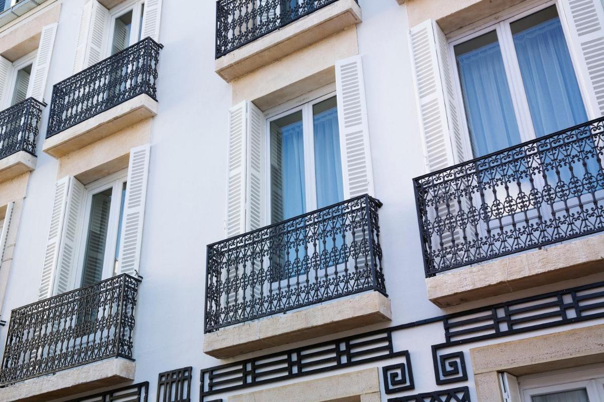 Balcon ou terrasse dans l'établissement Oceania Le Jura Dijon