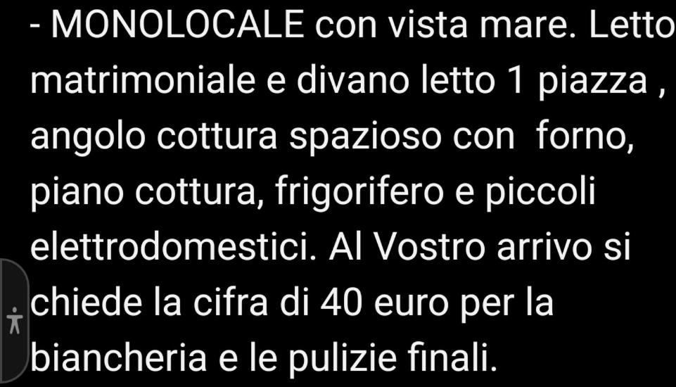 Appartamento Vista Mare Stella Marina - Housity