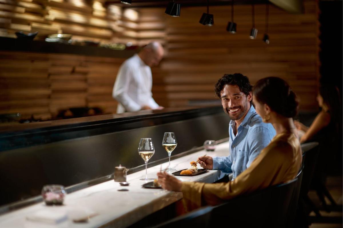 Clientes alojados en The Ritz-Carlton Tenerife, Abama
