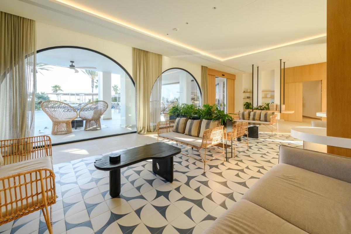 Zona de estar de Hotel & Spa Blau Parc