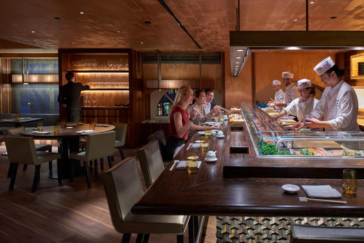 Gäste, die in der Unterkunft Mandarin Oriental, Munich übernachten